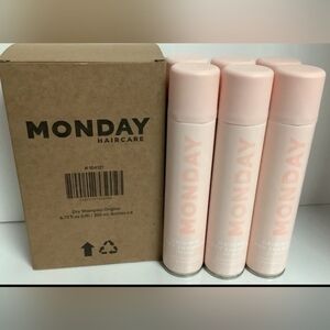 LOT OF 6 Monday Haircare Original Dry Shampoo w/ Keratin 6.7oz